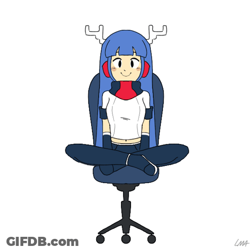 Cartoon Woman Saying Oh Yeah GIF