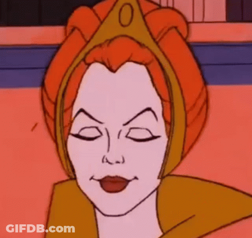 Cartoon Woman Wearing Crown And Turban GIF