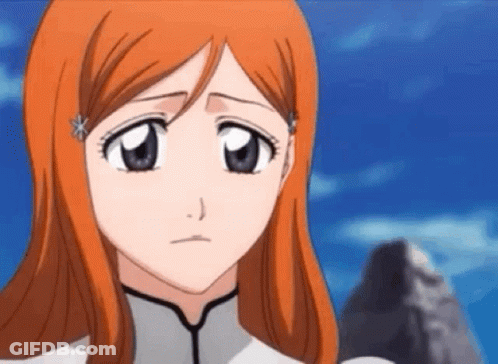 Cartoon Woman With Hood And Heart GIF