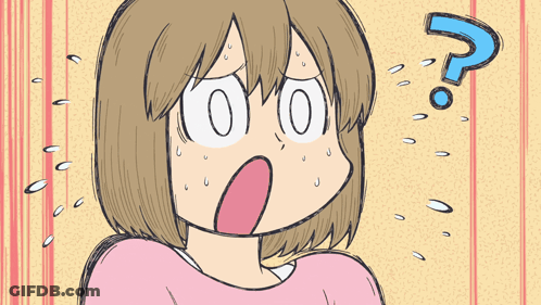 Cartoon Woman With Question Mark Above Head GIF