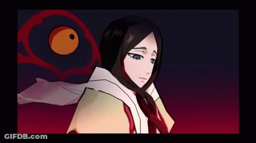 Cartoon Woman With Scarf GIF