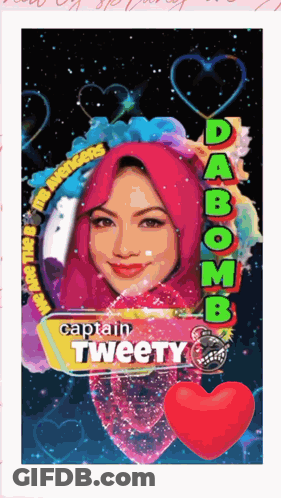 Cartoon Woman With Tweety GIF