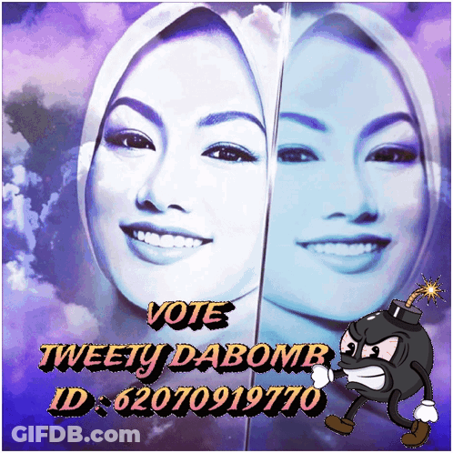 Cartoon Woman With Vote Tweety Dabomb Id 62070919770 GIF