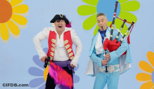 Cartoon Woman You're Going Make Fine Set Bagpipes GIF