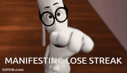 Cartoon Worm Holding Sign Positive Energy Wins GIF