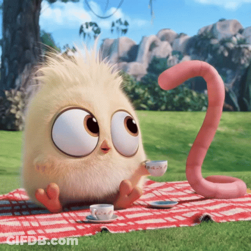 Cartoon Worm Smiling In Grass GIF
