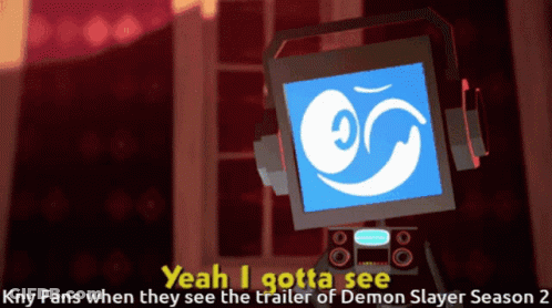 Cartoon Yeah See Knx Fans Demon Slayer Trailer GIF