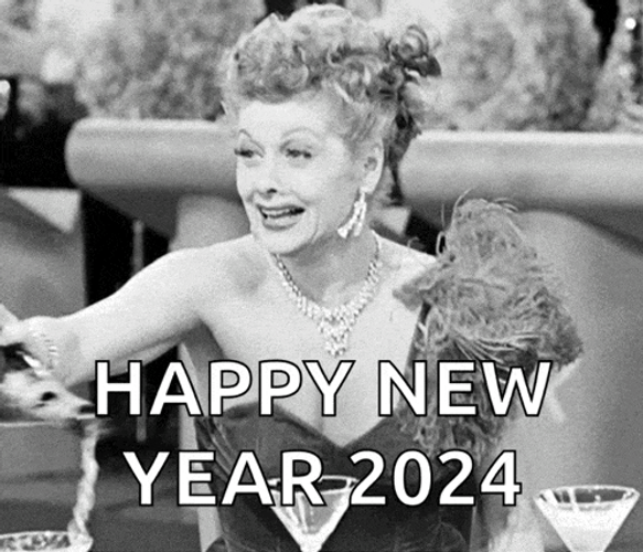 Cartoux Happy New Year GIF