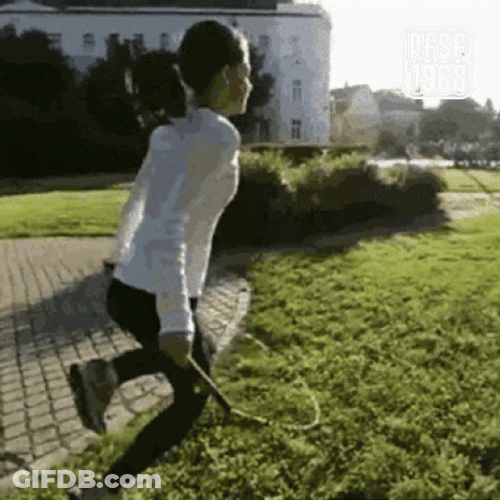Cartwheel GIF