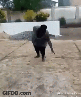 Cartwheel Salto GIF