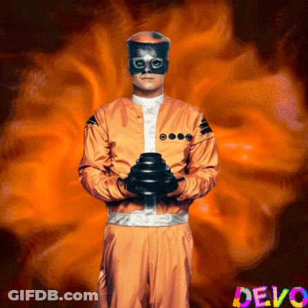 Carved Halloween Pumpkin With Glowing Mouth GIF