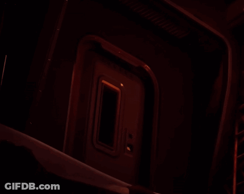 Carved Pumpkin In Darkness GIF