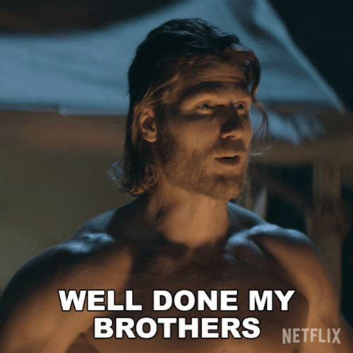 Cary Conrad Well Done Nice Job GIF