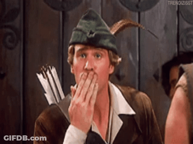 Cary Elwes Blowing Kiss GIF