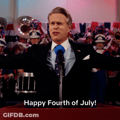 Cary Elwes Happy Fourth Of July GIF
