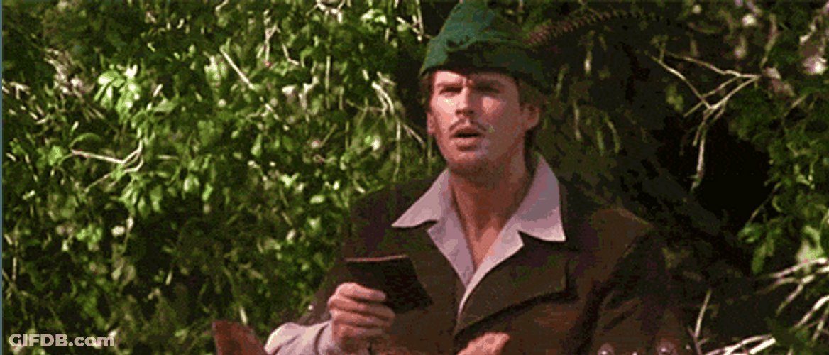 Cary Elwes Sneeze While Riding GIF