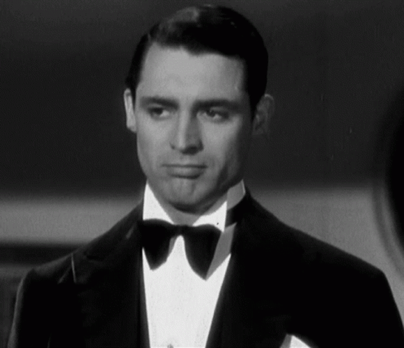Cary Grant Classic GIF