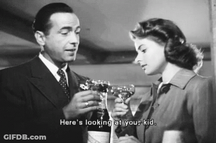 Casablanca Cheers GIF