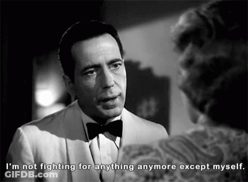 Casablanca Fighting GIF