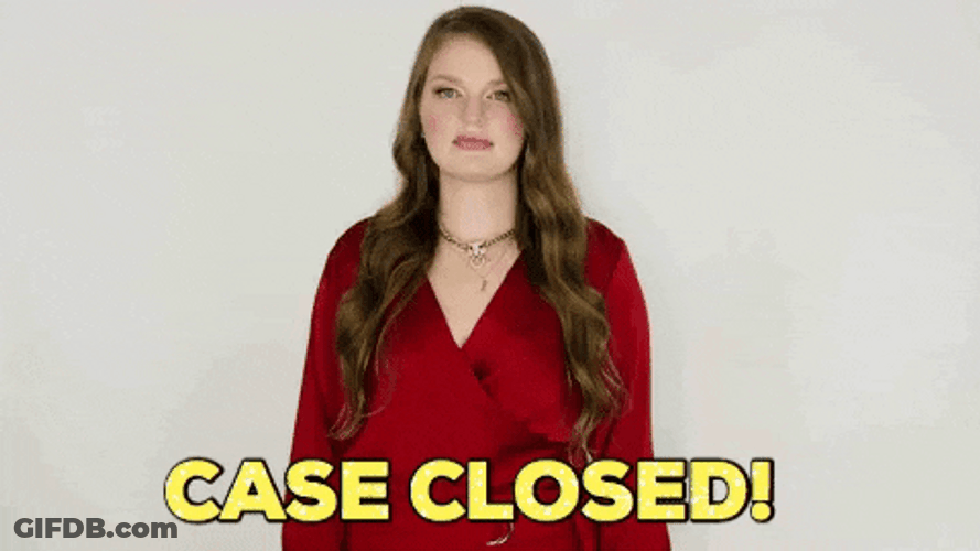 Case Closed Lawyer GIF
