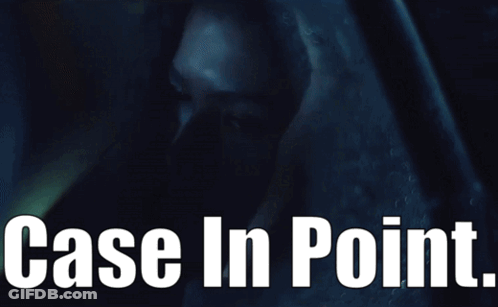 Case In Point Woman Hand On Head GIF