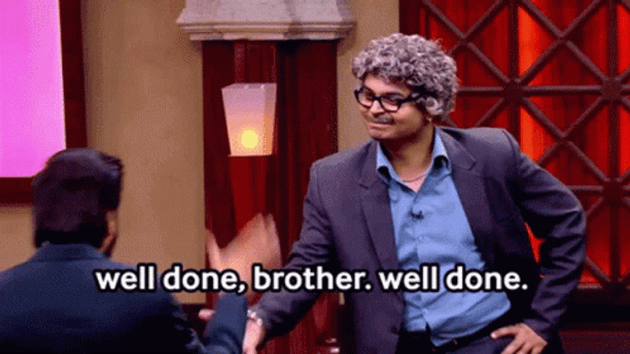 Case Toh Banta Hai Well Done, Brother GIF