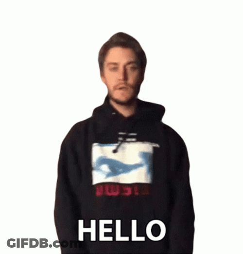 Casey Frey Hello From The Other Side GIF