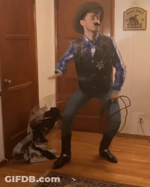 Casey Frey Knee Slap GIF