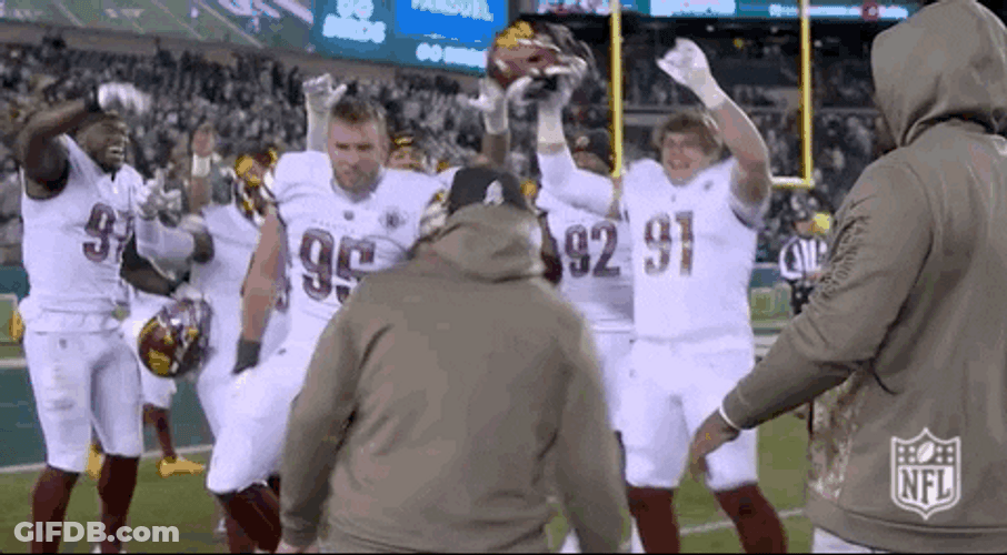 Casey Toohill Griddy Dance GIF