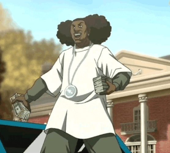 Cash Money Adult Swim GIF