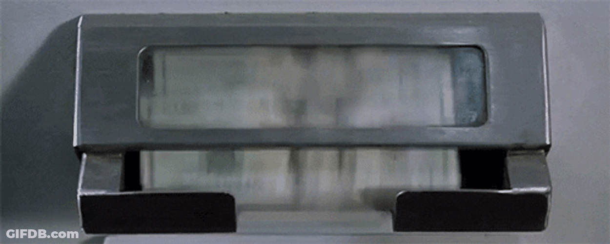 Cash Money Despenser GIF