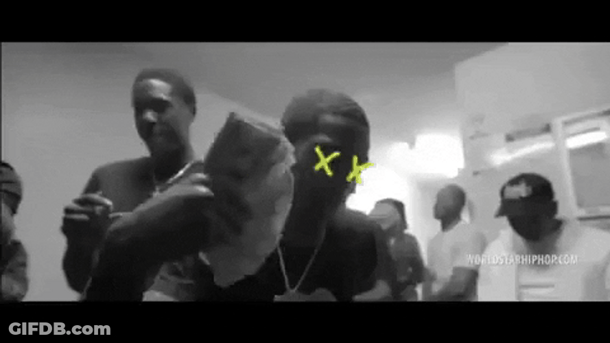 Cash Money Music Video GIF