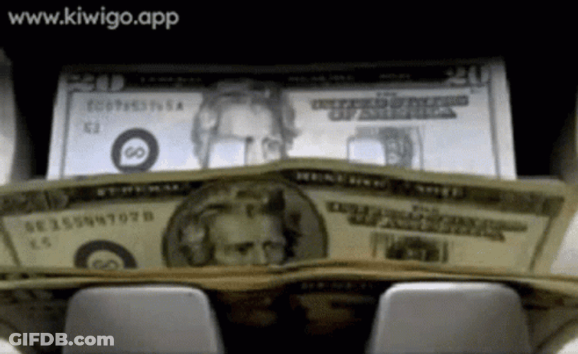 Cash GIF