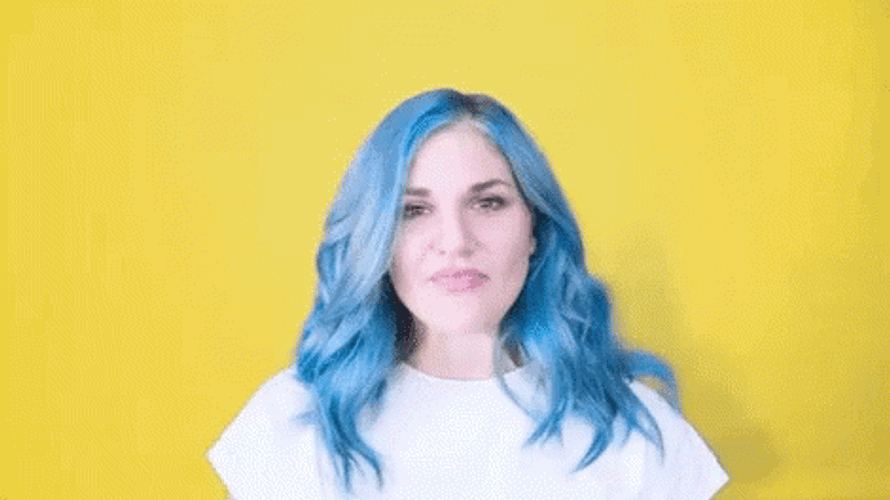 Casie Lane Shaking Head GIF