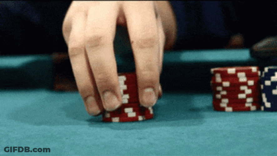 Casino Count Poker Chips GIF
