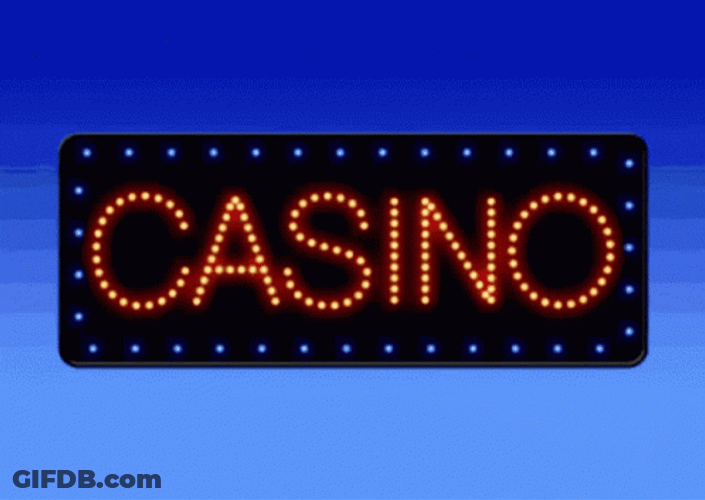 Casino Depo Sign Board GIF