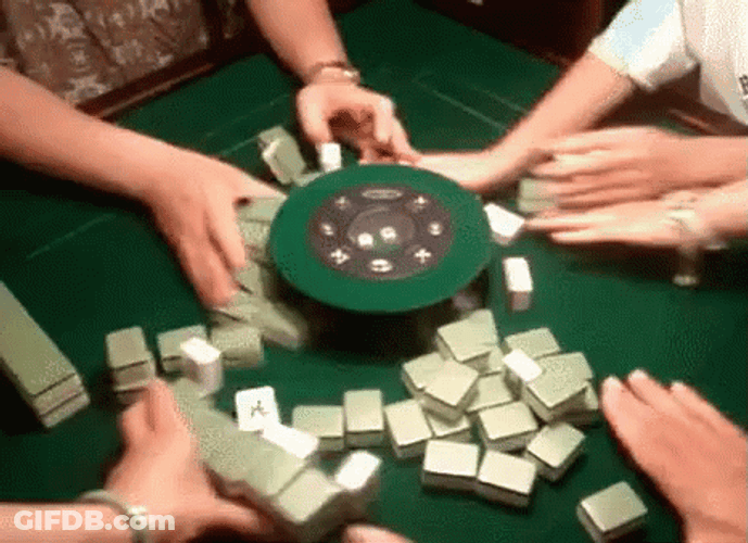 Casino Movie Automatic Table GIF