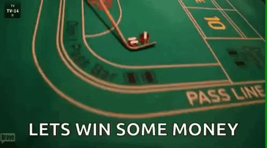 Casino Movie Let's Win Some Money GIF