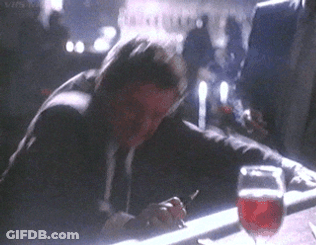 Casino Movie Man Beating GIF