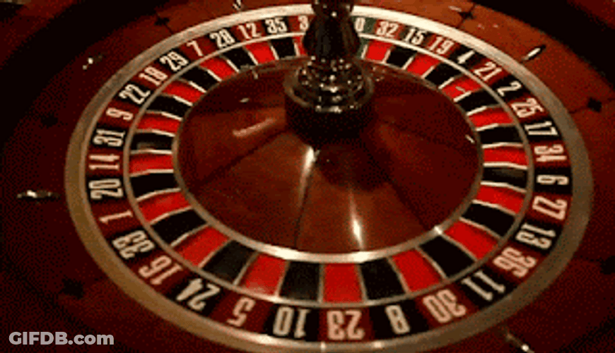 Casino Movie Rolette Continues Spin GIF
