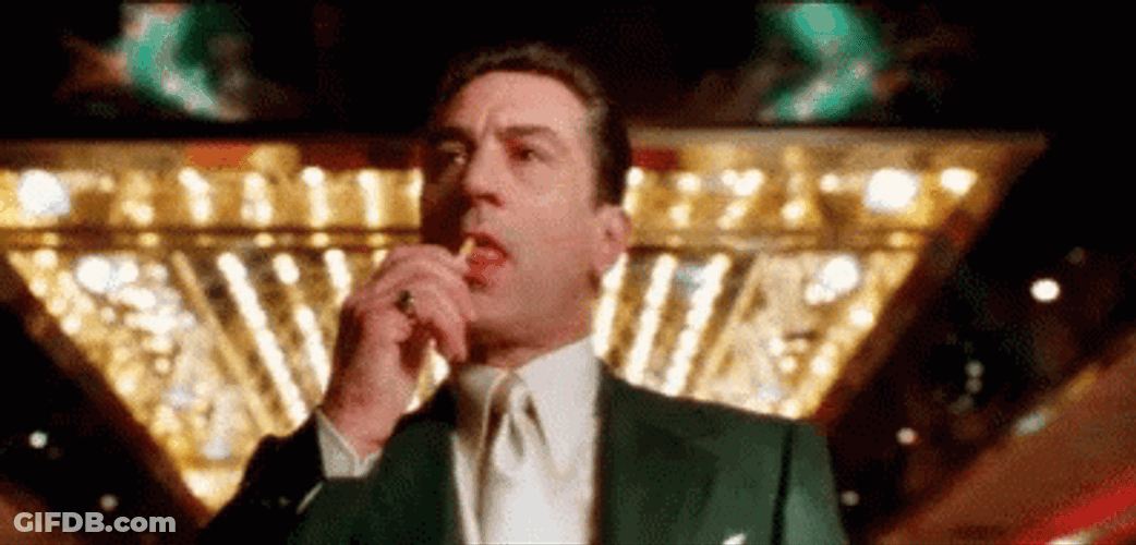 Casino Robert De Niro The Boss GIF