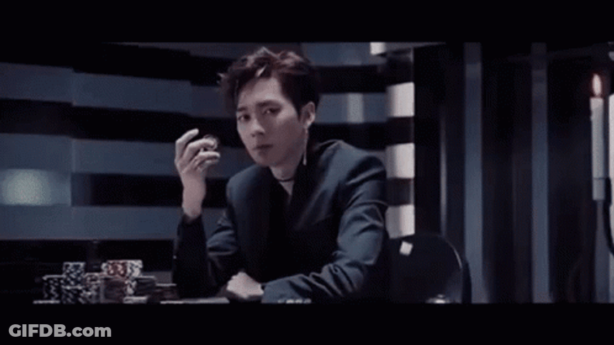Casino Roulette Wheel BTS GIF