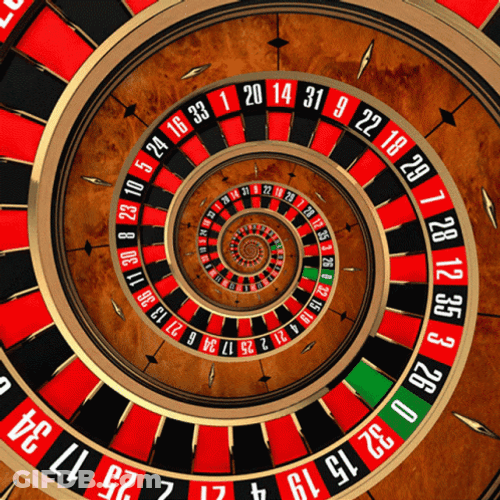Casino Roulette Wheel Games GIF