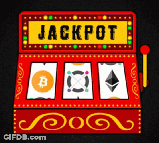 Casino Slot Machine Jackpot Elrond GIF