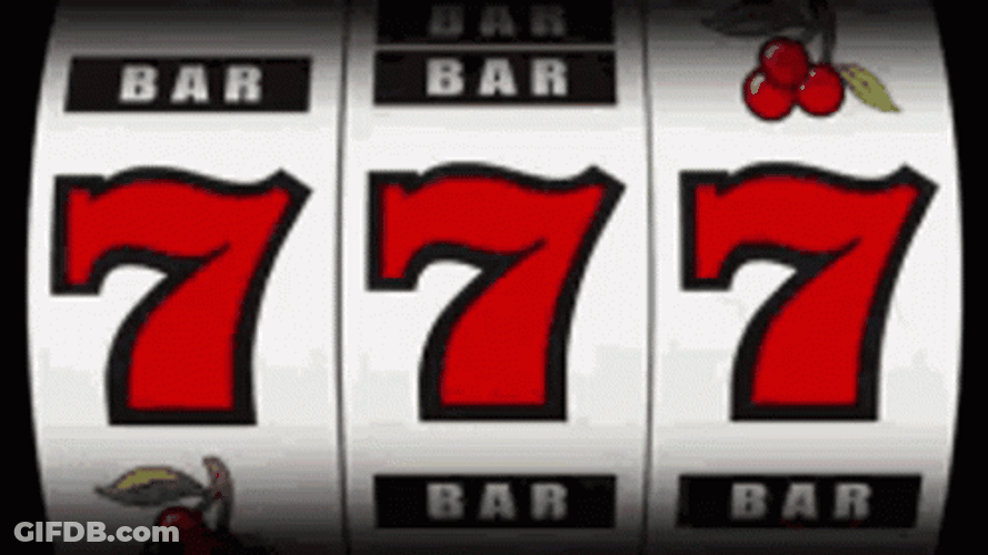 Casino Slot Machine Jackpot GIF