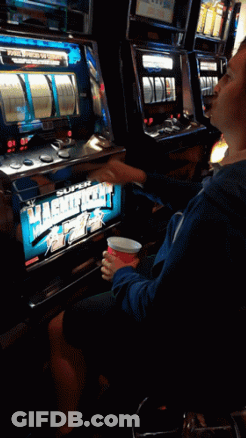 Casino Theme Party Games GIF