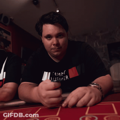 Casino Toss Poker Chip GIF