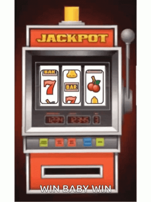 Casino Win Baby Win Slot Machine GIF
