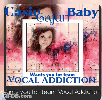 Casio Cajun Baby Wants You For Team Vocal Addiction GIF