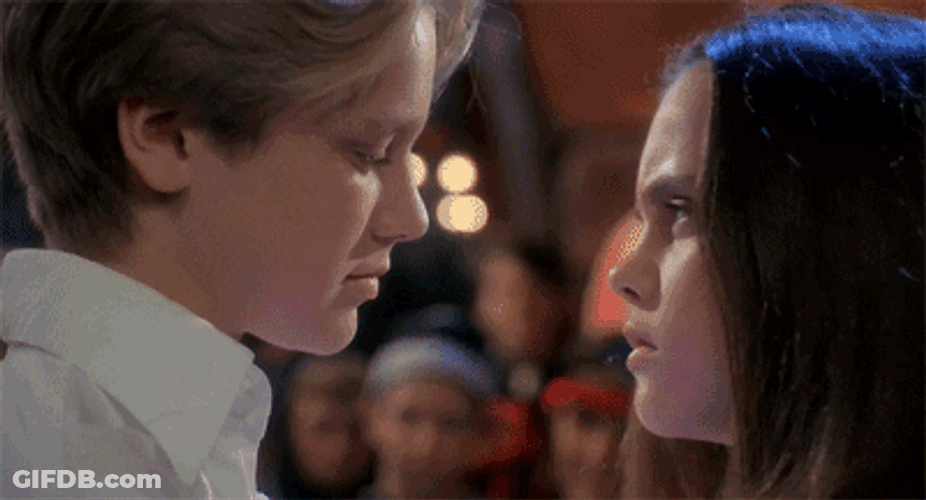 Casper And Kat Kissed No Filter GIF